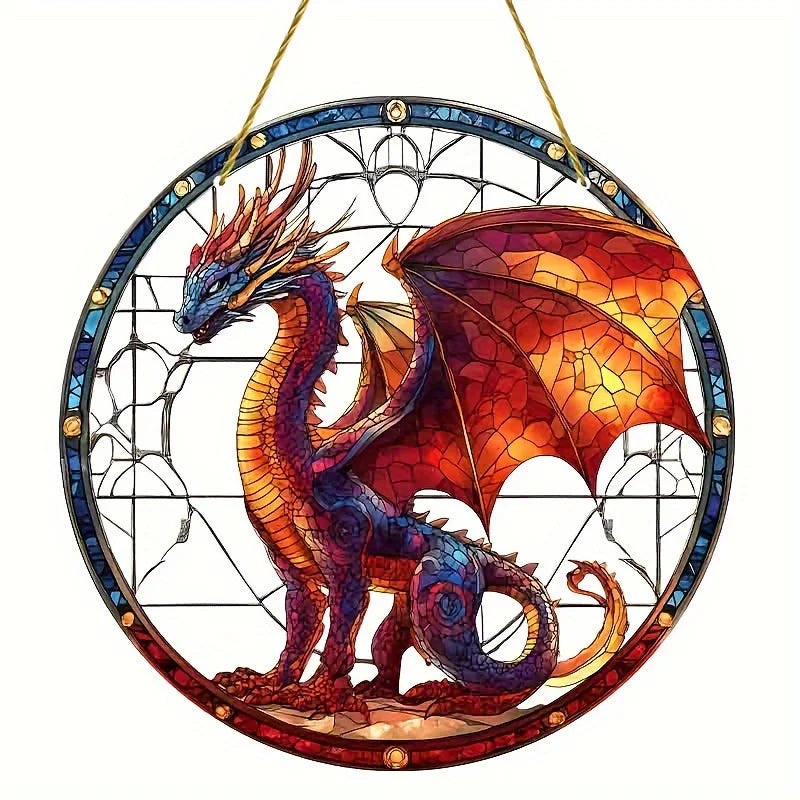 Dragon Sun Catcher - Image 16