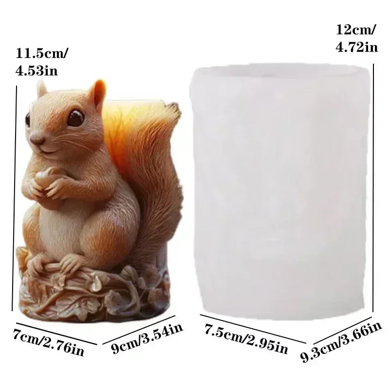 Dinosaur & Dragon Wings Relief Cylindrical Silicone Mold – Resin & Gypsum Craft Mold - Image 22