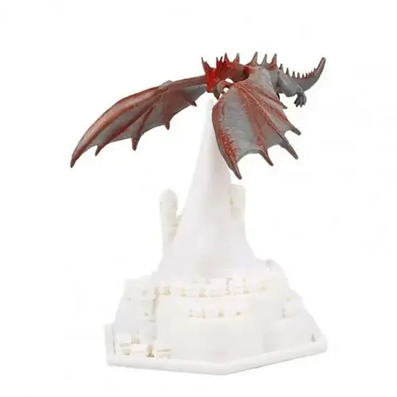 3D Printed Fire & Ice Dragon LED Night Lamp - Image 10