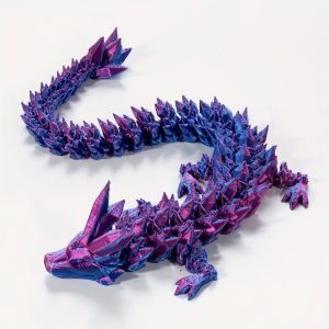3D Printed Chinese Dragon