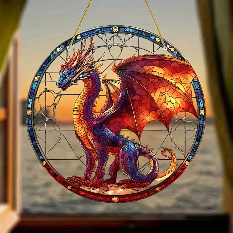 Dragon Sun Catcher - Image 4